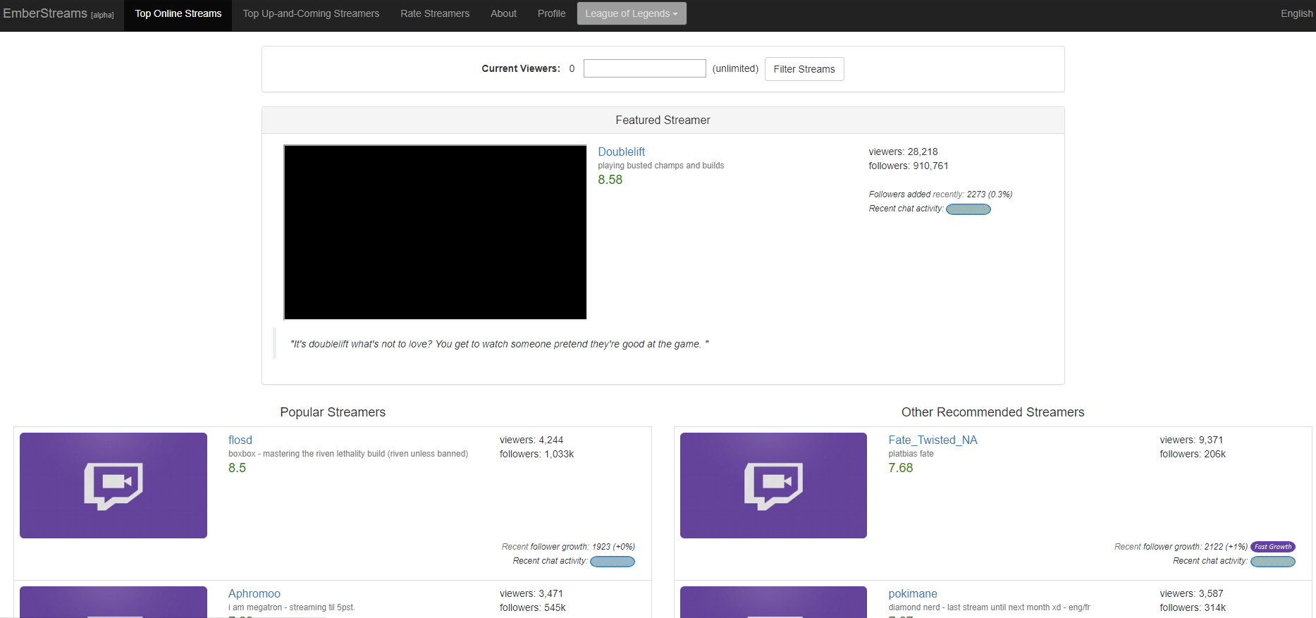 emberstreams screenshot